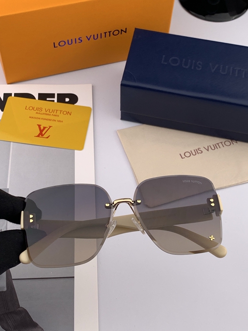 ルイヴィトンサングラス細部ディテール